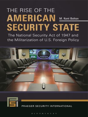 cover image of The Rise of the American Security State